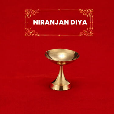 12 Pcs Brass Pooja Thali Set (12BPT1)