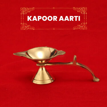 12 Pcs Brass Pooja Thali Set (12BPT1)