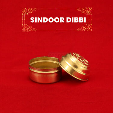 12 Pcs Brass Pooja Thali Set (12BPT1)