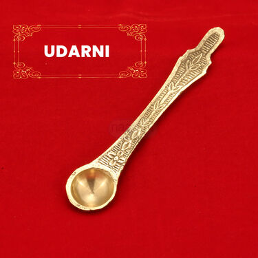 12 Pcs Brass Pooja Thali Set (12BPT1)