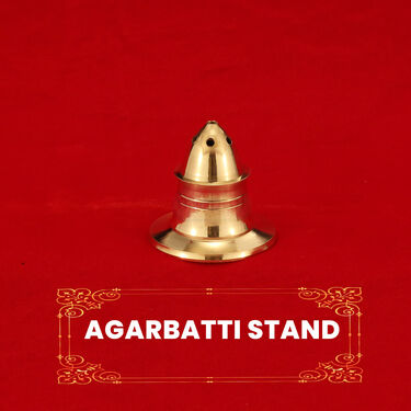 12 Pcs Brass Pooja Thali Set (12BPT1)