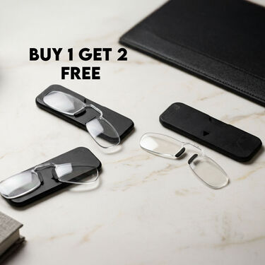 Portable Nose Clip Adaptive Power Readers Buy 1 Get 2 Free (3NCORG17)