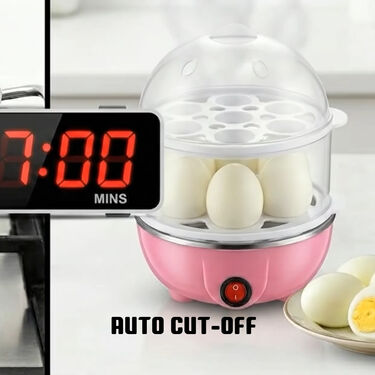 2 Layer Electric Egg Boiler (EFM22)