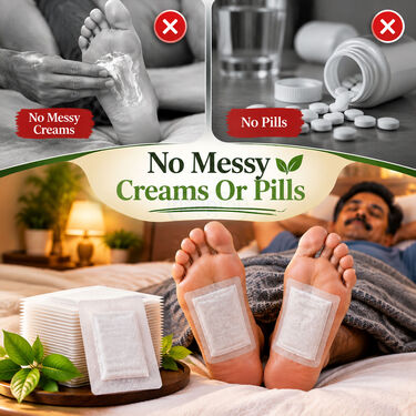 Relaxing Foot Patches Pack of 50 (50FP)
