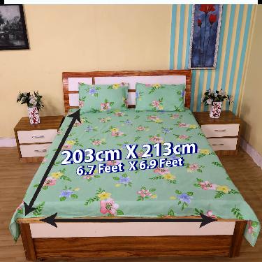 Pack Of 8 Double Bed Sheets With16 Pillow Covers Free (8BS64)