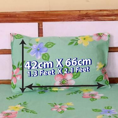 Pack Of 8 Double Bed Sheets With16 Pillow Covers Free (8BS64)