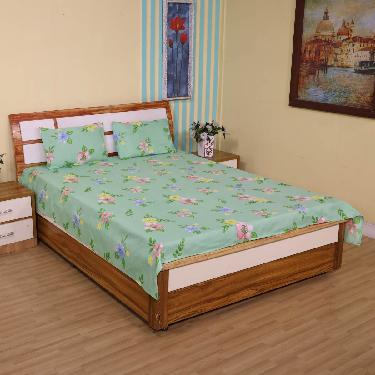 Pack Of 8 Double Bed Sheets With16 Pillow Covers Free (8BS64)