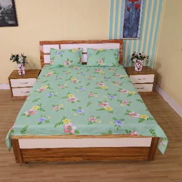 Pack Of 8 Double Bed Sheets With16 Pillow Covers Free (8BS64)