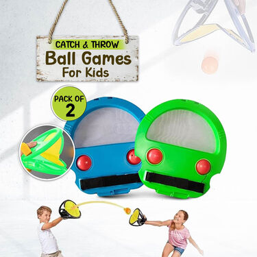 Catch & Throw Ball Outdoor Games For Kids (CTS)