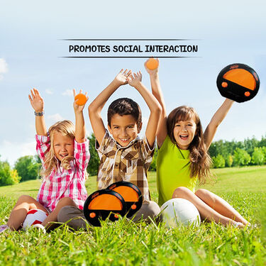 Catch & Throw Ball Outdoor Games For Kids (CTS)