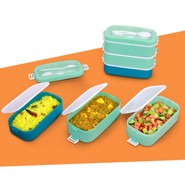 3 Layer Leak Proof Lunch Box - B1G1 (3LLB1G1)
