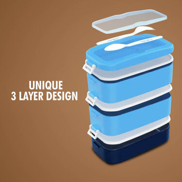 3 Layer Leak Proof Lunch Box - B1G1 (3LLB1G1)