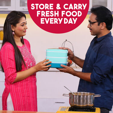 3 Layer Leak Proof Lunch Box - B1G1 (3LLB1G1)