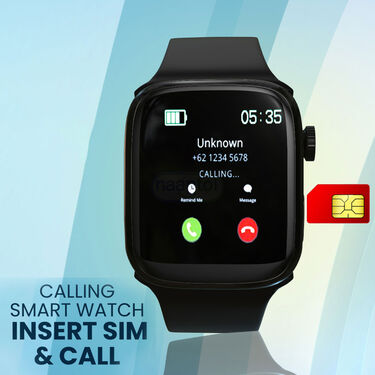 3 in 1 Smart Mobile Watch + FREE Wireless Bluetooth Earpod (K10)