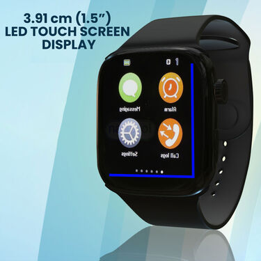 3 in 1 Smart Mobile Watch + FREE Wireless Bluetooth Earpod (K10)