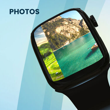3 in 1 Smart Mobile Watch + FREE Wireless Bluetooth Earpod (K10)