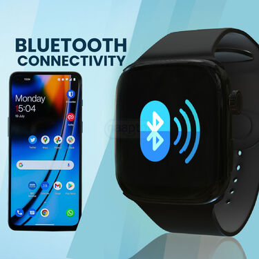 3 in 1 Smart Mobile Watch + FREE Wireless Bluetooth Earpod (K10)