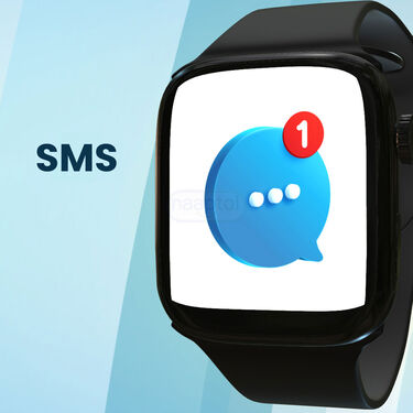 3 in 1 Smart Mobile Watch + FREE Wireless Bluetooth Earpod (K10)