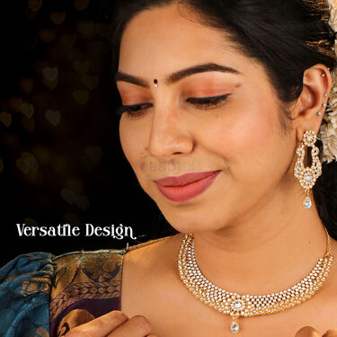 3 Austrian Diamond Necklace Set (3AUD19)