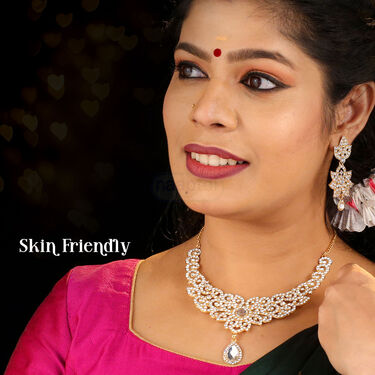 3 Austrian Diamond Necklace Set (3AUD19)