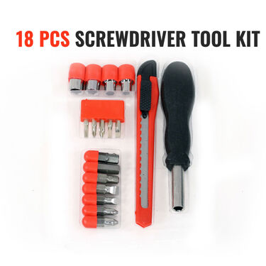 48 in 1 Magic Wrench + 18 Pcs Screwdriver Tool Kit (HT12)
