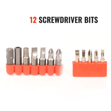 48 in 1 Magic Wrench + 18 Pcs Screwdriver Tool Kit (HT12)