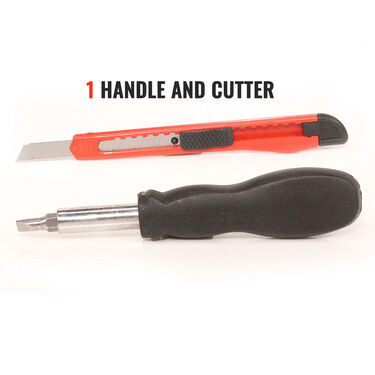 48 in 1 Magic Wrench + 18 Pcs Screwdriver Tool Kit (HT12)