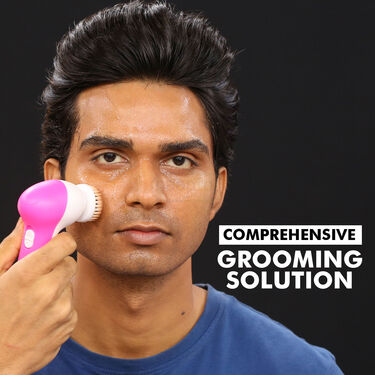 5 In 1 Portable Electric Facial Cleaner (FCMS1)