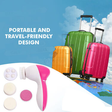 5 In 1 Portable Electric Facial Cleaner (FCMS1)