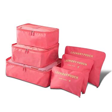 6 Pcs Travel Suitcase Organiser (6TO-1)