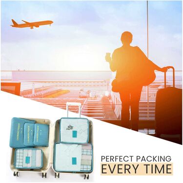 6 Pcs Travel Suitcase Organiser (6TO-1)