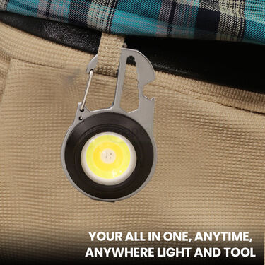 6 In 1 Rechargeable Key Chain Light (L33)