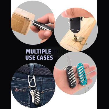 7 in 1 Mini Tool Adjustable Screwdriver (D23)