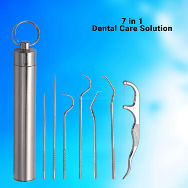 7-in-1 Braces Teeth Cleaner Tools Kit ( BTC1)