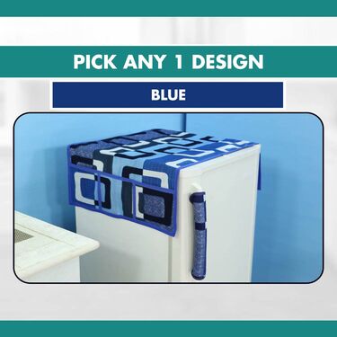 7 Pcs Fridge Cover Set + 14 Free Gifts