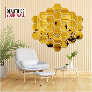 Acrylic Mirror Stickers For Wall Pick Any 1 (MWS-1)