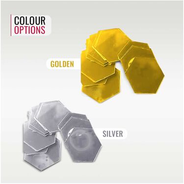 Acrylic Mirror Stickers For Wall Pick Any 1 (MWS-1)