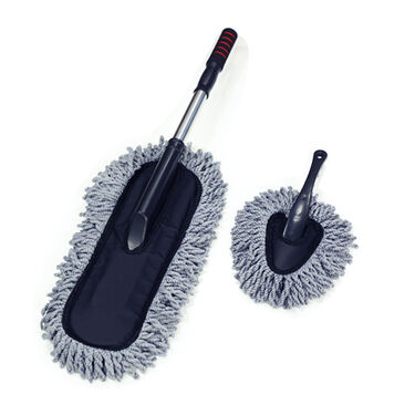 Anti Scratch Microfiber Cleaning Duster Combo