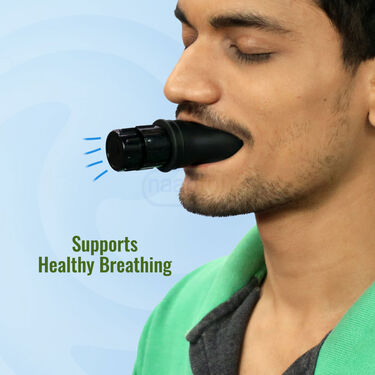 Breathing Trainer With Adjustable Resistance (BT01)