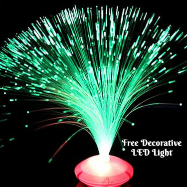 Bhakti Mantra Device + Free Decorative LED Light (MD4)