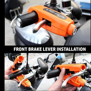 Bike Brake Lock (BBL)