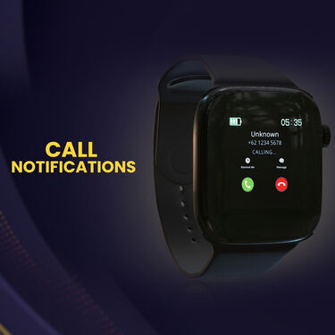 Bluetooth Calling Smart Watch + Free Single Bluetooth Earphone + Free Mobile Stand (BCSW3)