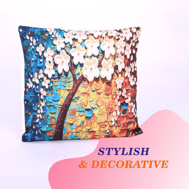 Pack of 5 3D Designer Cushion Covers (CC1)