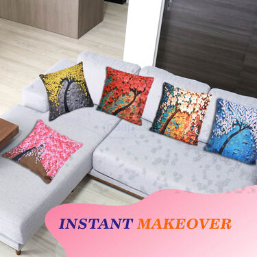 Pack of 5 3D Designer Cushion Covers (CC1)