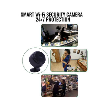 Stick on CCTV HD Spy Camera cum Dashboard Camera (CCTV18)