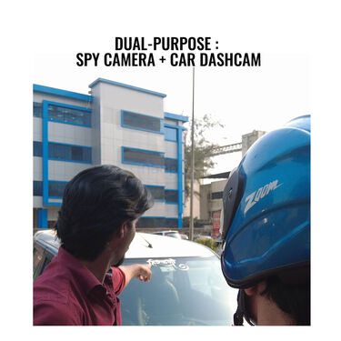 Stick on CCTV HD Spy Camera cum Dashboard Camera (CCTV18)