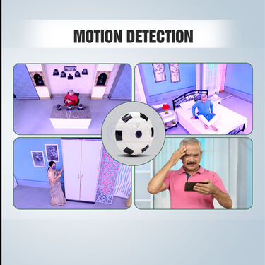 Smart 360 DEGREE Live WIFI Camera With Talk Back Feature (CCTV8)