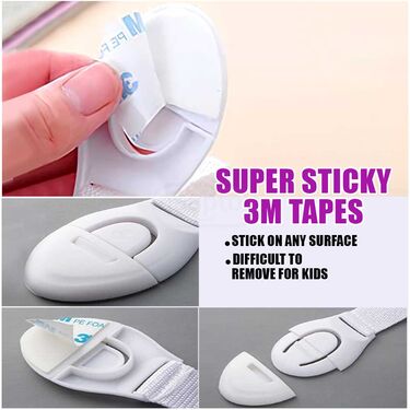 Child Finger Safety Furniture Lock PO4