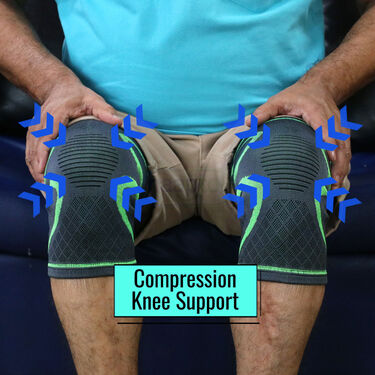 Compression knee Support (CKS05)