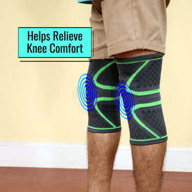 Compression knee Support (CKS05)